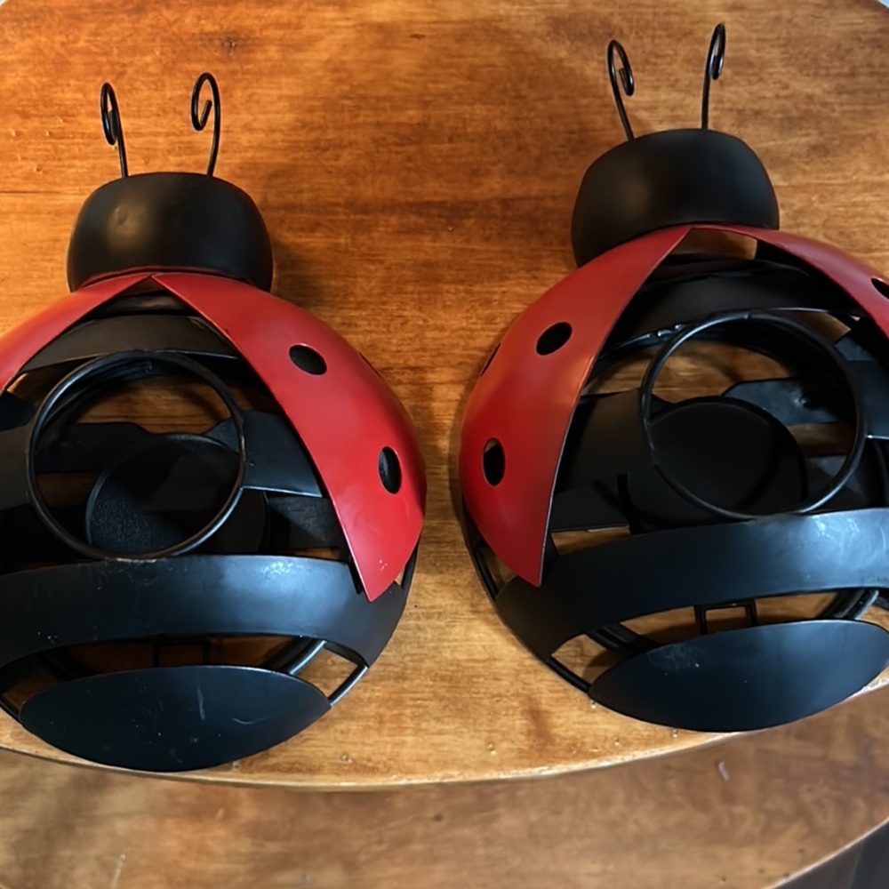 Partylite Ladybug Votive Holders - Picture 8 of 12
